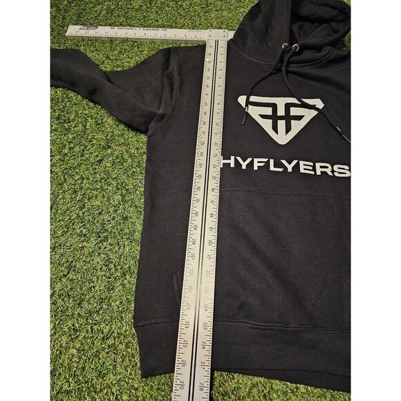 Liv Golf Hoodie Mens Medium Hyflyers GC Black Team Wear Phil Mickelson - Picture 6 of 7